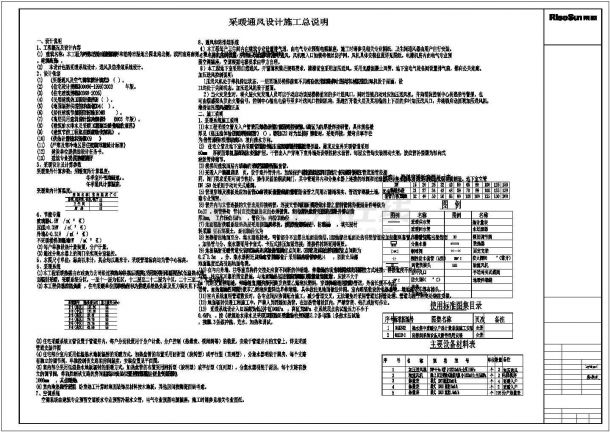 [内蒙古]某二十八层住宅楼低温辐射采暖系统设计施工图-图二