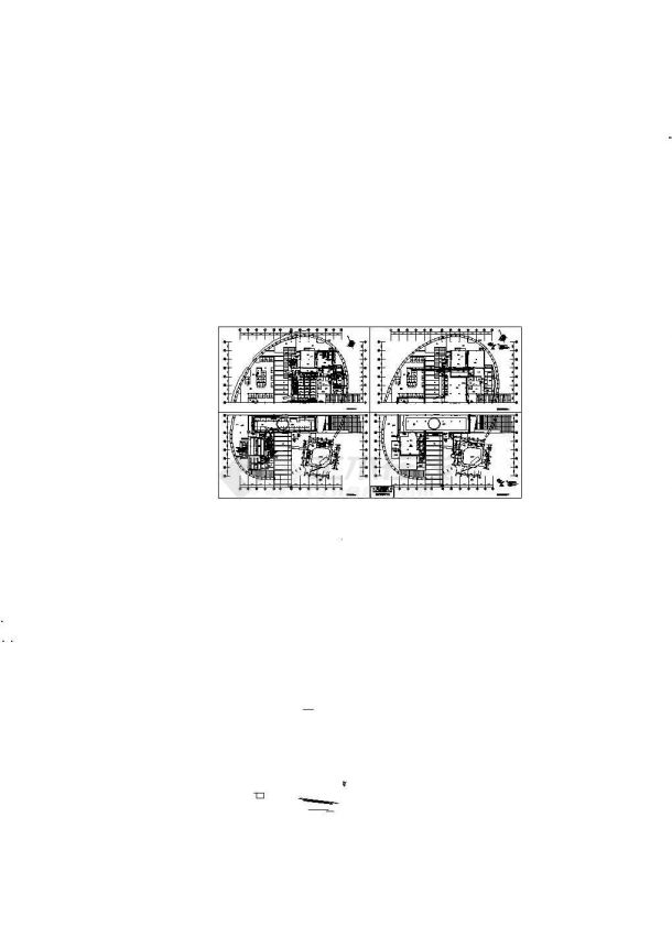 22545㎡某四层孵化楼暖通全套设计施工图-图一