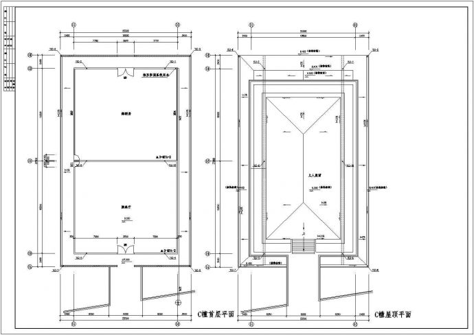 【东莞】某理工学院三层教学楼给排水设计图_图1