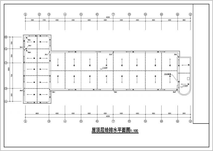 【浙江】某四层教学楼改造工程给排水消防施工图_图1