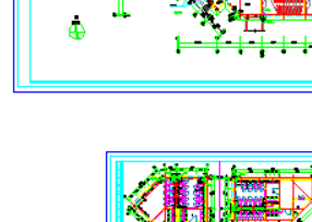 【四川】五层基础教学楼给排水设计施工图纸-图一