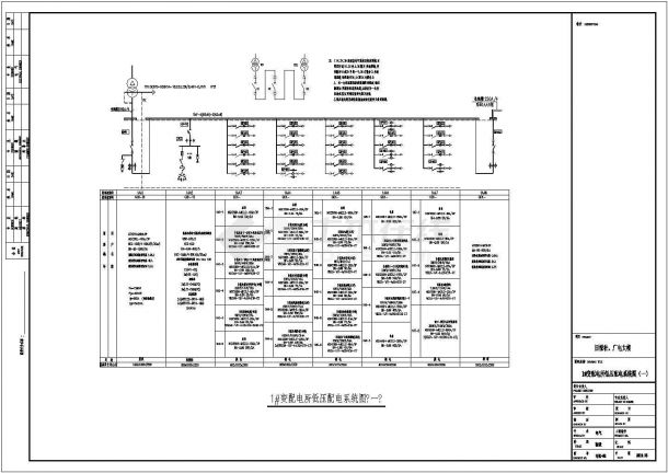 江苏某广电大楼初步设计电气图纸-图一