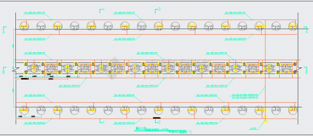[长沙]大型综合亮化工程景观照明设计施工图纸（含电气设计说明）-图二