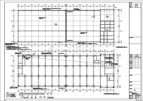 [浙江]五层标准厂房强弱电施工图200张（厂房办公室宿舍传达室甲级设计院）-图一