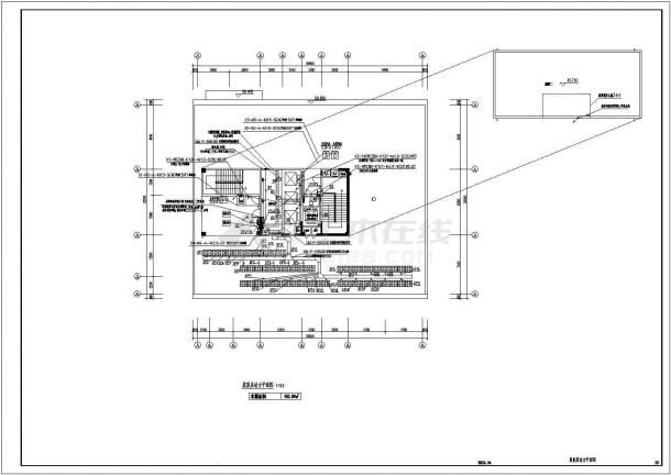 [浙江]11956㎡十四层办公用房及商务用房强弱电设计施工图（2015年图纸）-图二