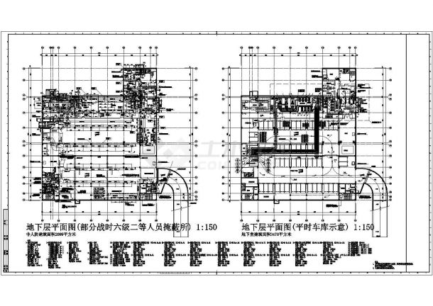 [上海]20039㎡五层公共办公建筑空调通风防排烟系统设计施工图（含燃气设计）-图一
