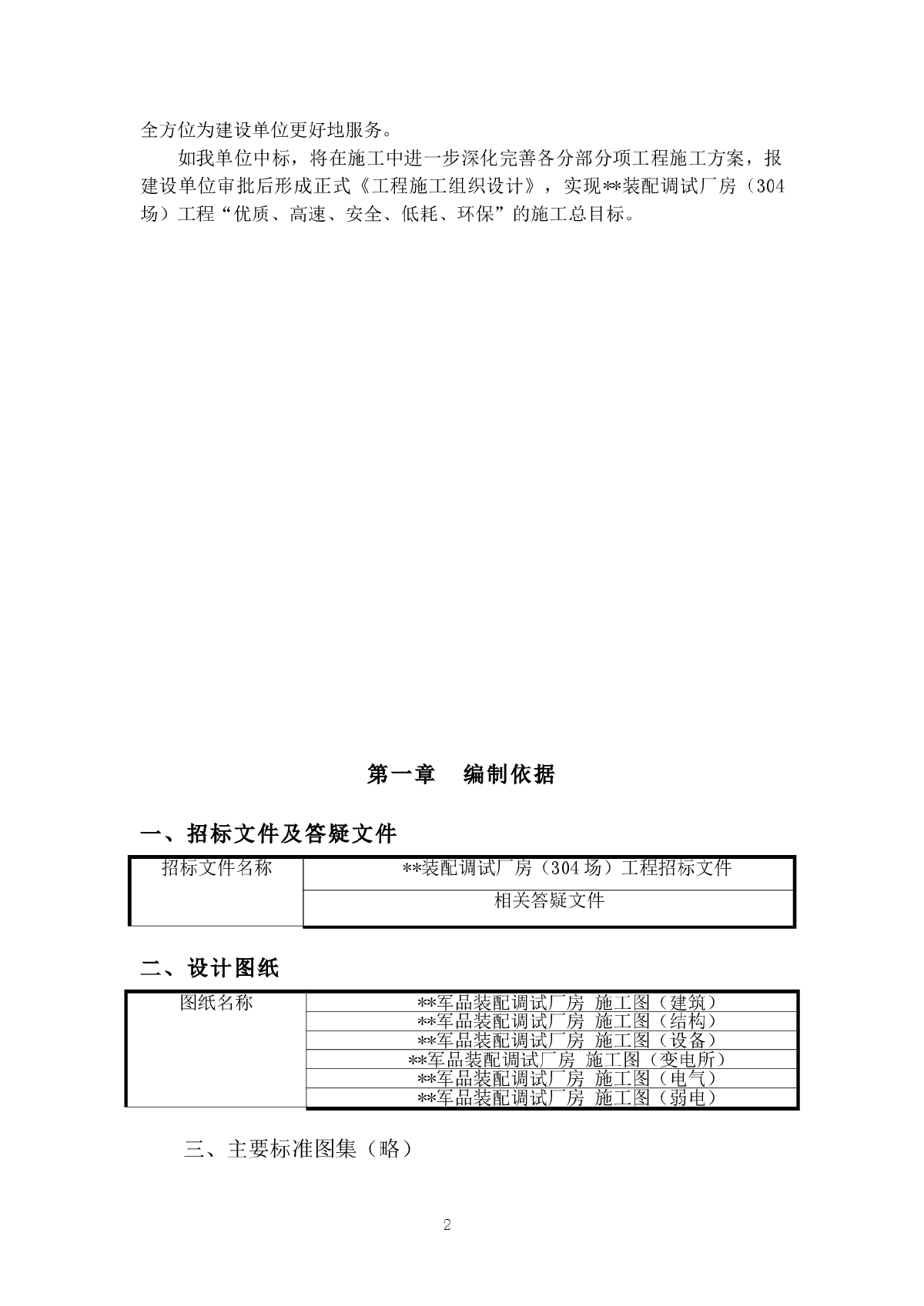 【北京】框架结构厂房工程施工组织设计(技术标)-图二