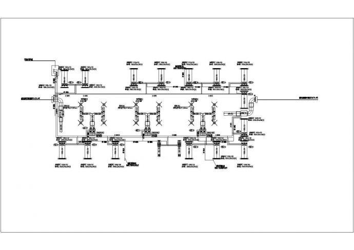 二层售楼处及附属办公配套用房空调系统设计施工图（地源热泵系统）_图1