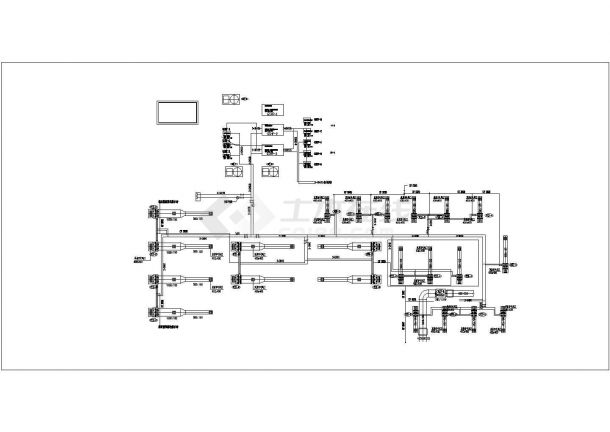 二层售楼处及附属办公配套用房空调系统设计施工图（地源热泵系统）-图二