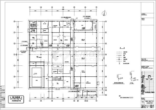 某实验生产厂房及办公楼工程通风空调设计图-图二