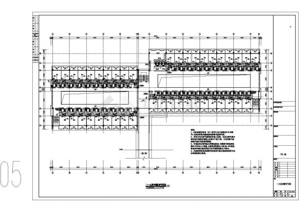 【福建】五层员工宿舍建筑水暖施工图（直饮水系统）-图二