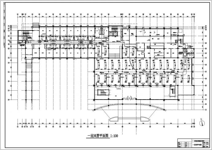 某地上八层宿舍楼地源热泵空调施工图（含设计说明）_图1