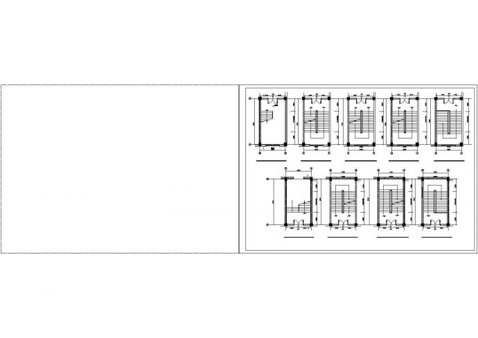 某五层框架结构教学楼建筑结构毕业设计_图1
