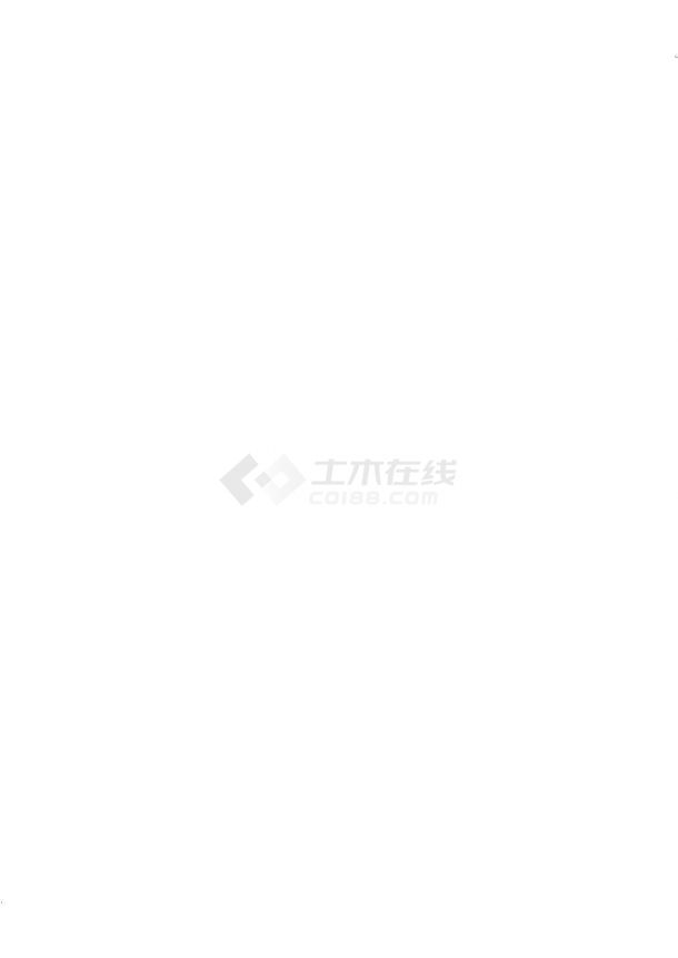 【南京】临湖小区园林景观工程全套施工图（共38张）-图一