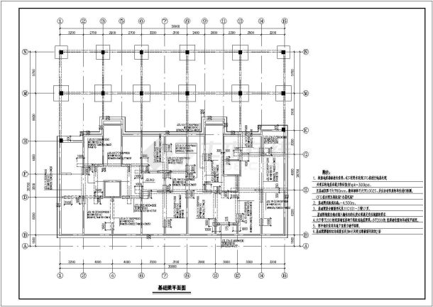 某地一小区住宅楼剪力墙结构施工图-图二