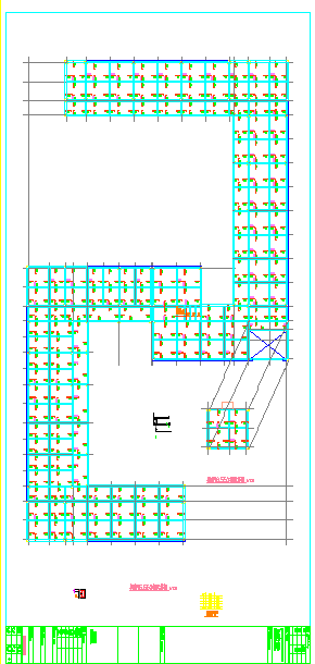 某地区一中学综合教学楼建筑设计施工图_图1