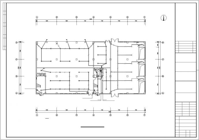 某三层综合楼电气设计施工图纸_图1