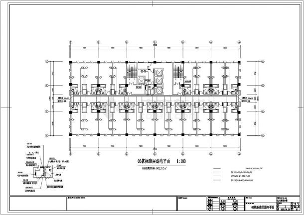 某31760㎡十一层创业园综合楼弱电系统施工图纸-图一
