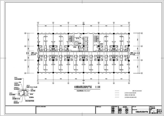 某31760㎡十一层创业园综合楼弱电系统施工图纸_图1