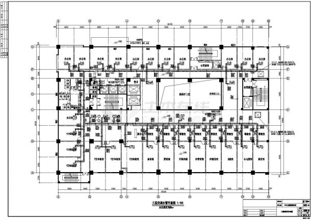 [湖南]35655㎡二十二层医院综合楼空调通风全套设计施工图(自控)-图一
