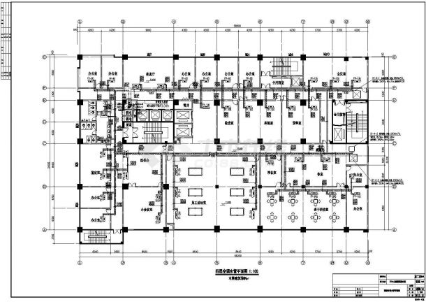 [湖南]35655㎡二十二层医院综合楼空调通风全套设计施工图(自控)-图二