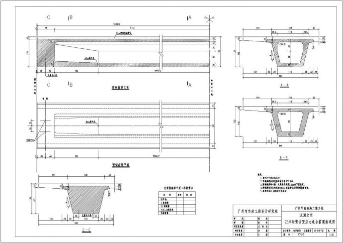 某地工程小箱梁钢筋水利设计施工图_图1