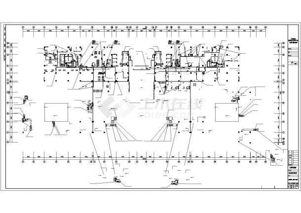 [山西]89210㎡十二层医疗综合楼空调通风防排烟系统设计施工图(含采暖设计)-图二
