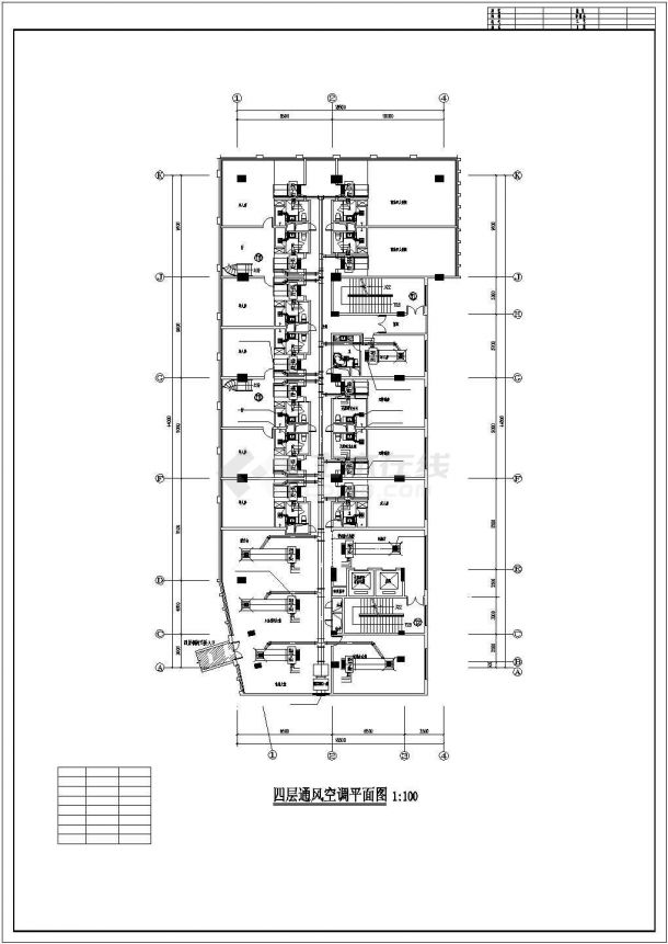 [广东]11373.12㎡十三层综合楼通风及防排烟系统设计施工图（气体灭火系统）-图一
