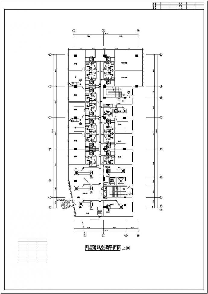 [广东]11373.12㎡十三层综合楼通风及防排烟系统设计施工图（气体灭火系统）_图1