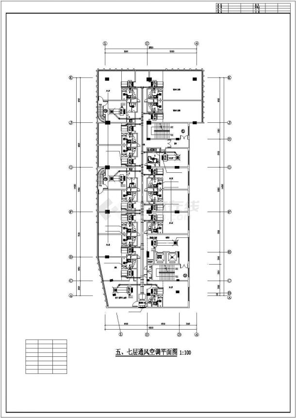 [广东]11373.12㎡十三层综合楼通风及防排烟系统设计施工图（气体灭火系统）-图二