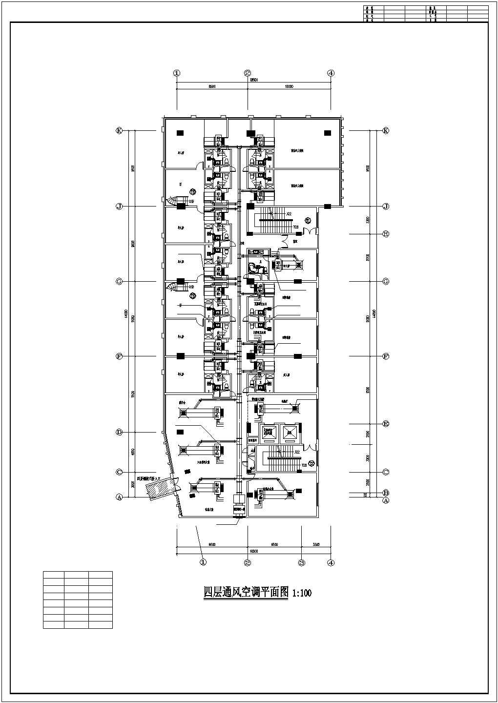 [广东]11373.12㎡十三层综合楼通风及防排烟系统设计施工图（气体灭火系统）