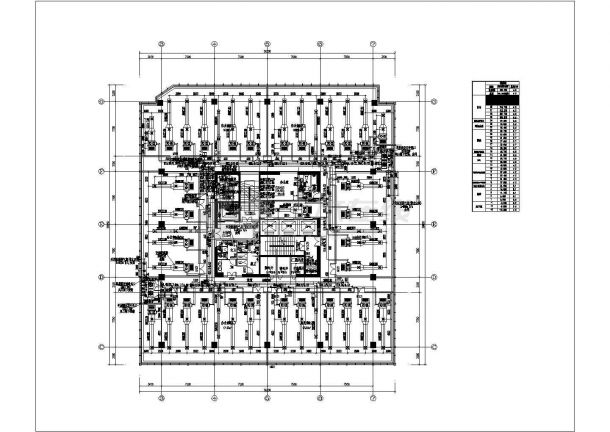 [广东]58191.16㎡三十一层综合楼空调及通风系统设计施工图（风冷热泵大院设计）-图二