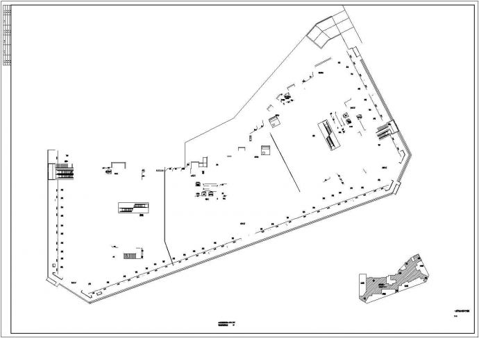 [重庆]81000㎡高层住宅综合楼空调系统及通风排烟设计施工图（含负荷计算）_图1