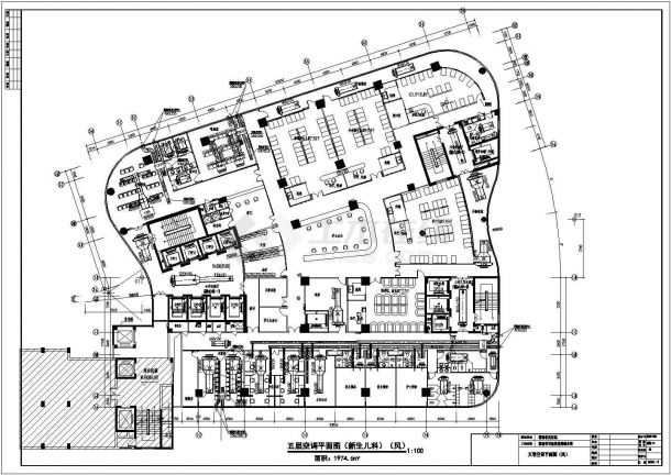 [湖南]46509㎡二十五层医院住院综合楼空调设计施工图-图二