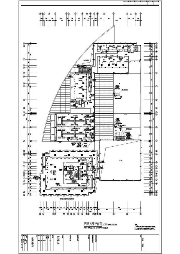 某高层综合楼中央空调设计施工图-图二