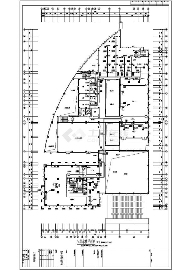 某26层公司综合楼中央空调设计图纸-图二