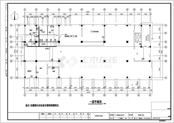 宁波某22700㎡医院智能化系统工程全套图纸-图一