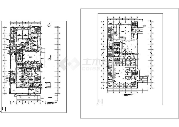 15层医院病房楼通风空调系统设计施工图（含消防系统设计）-图二