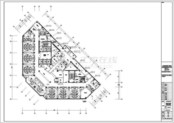 [江苏]17层医院空调通风防排烟系统设计施工图（人防设计）-图一