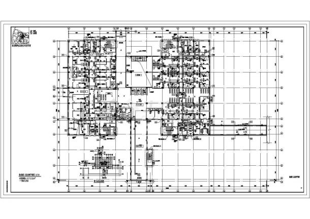 [江西]88000㎡医院综合建筑群通风空调及消防系统设计施工图（冰蓄冷系统）-图二