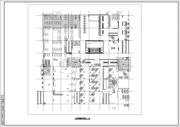 [四川]14963.16㎡五层医院综合门诊楼VRV空调系统及通风排烟系统施工图（全热交换器动力系统）-图二