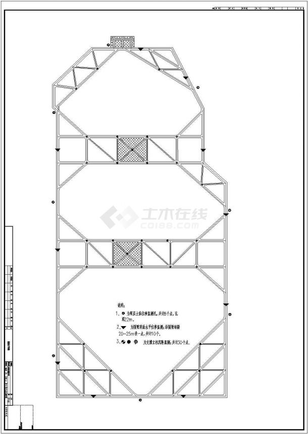 某地区基坑围护工程设计施工图纸大全-图一