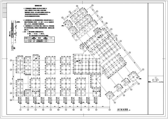 某培训中心建筑结构设计施工图（共32张）_图1