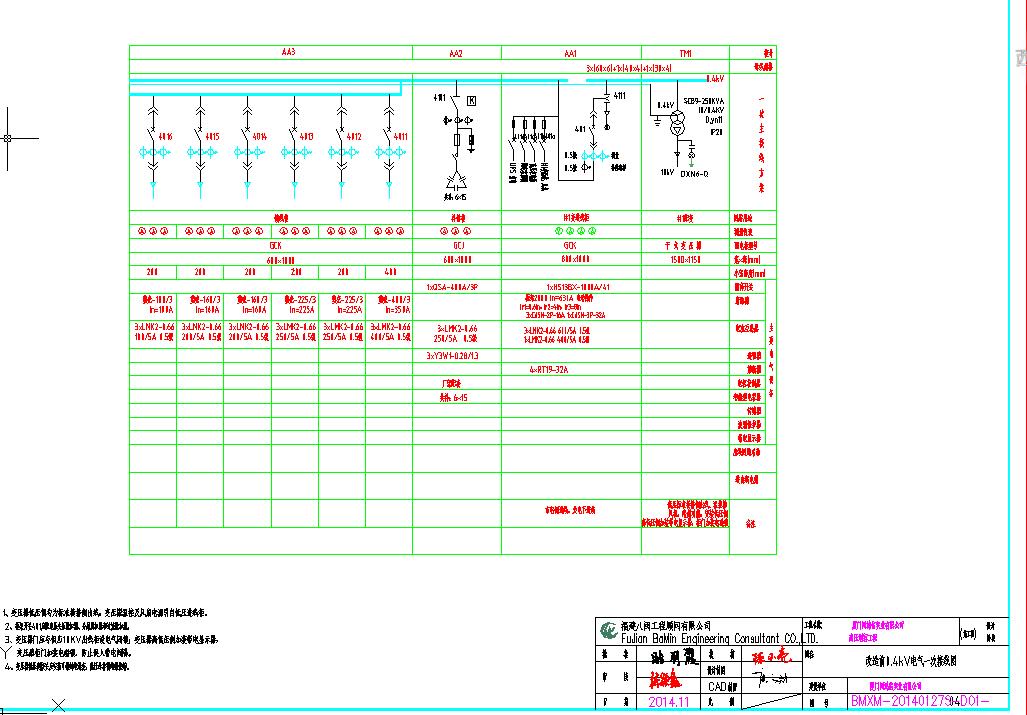 某配电房10KV业扩全套图纸