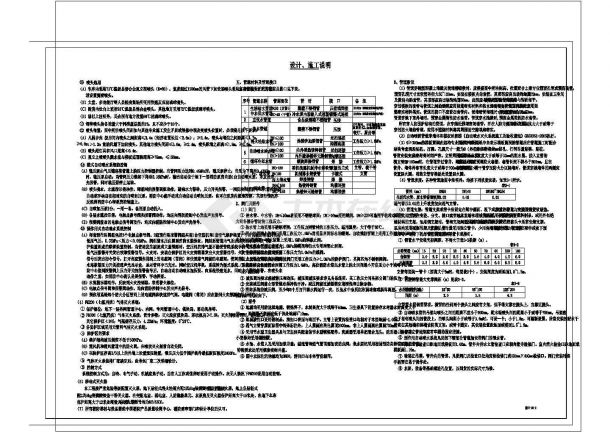 某18层办公楼给排水施工图纸和计算书-图二