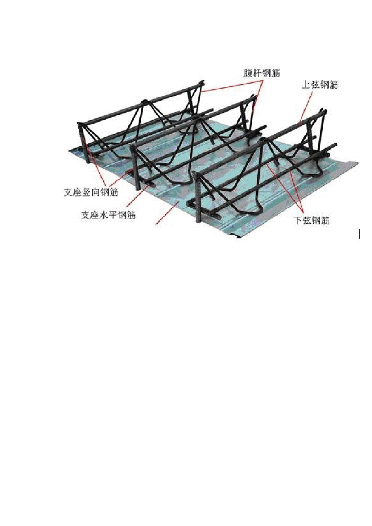 钢筋桁架楼承板施工介绍