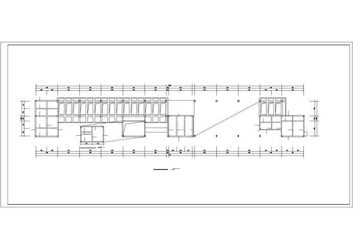 五层框架加建钢结构餐厅施工图_图1