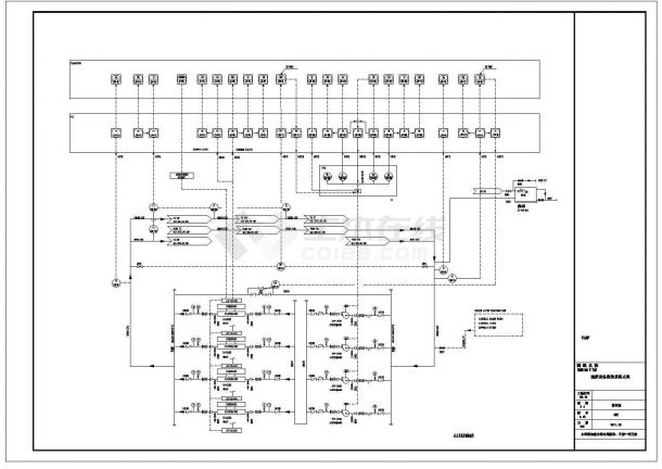 某58821㎡大型国际会议中心弱电系统施工图纸（地上两层，地下一层）-图二