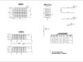梁肋端部加强钢筋建筑结构构造布置图