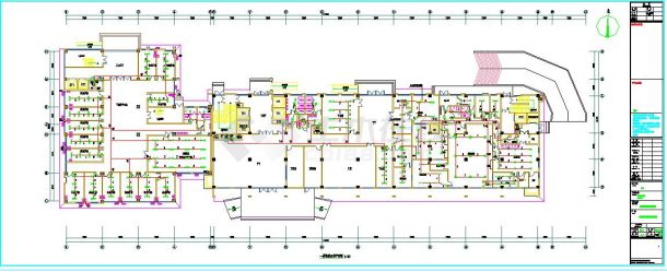 三甲医院19层大楼完整电气图纸（80张）-图一